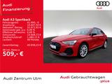 Audi A3 Sportback S-Line Black 45 TFSIe AHK LEDER RFK