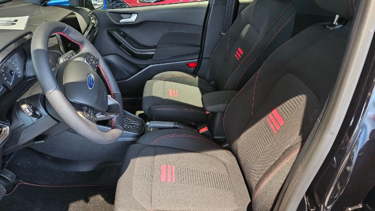 Fahrzeugabbildung Ford Fiesta ST-Line