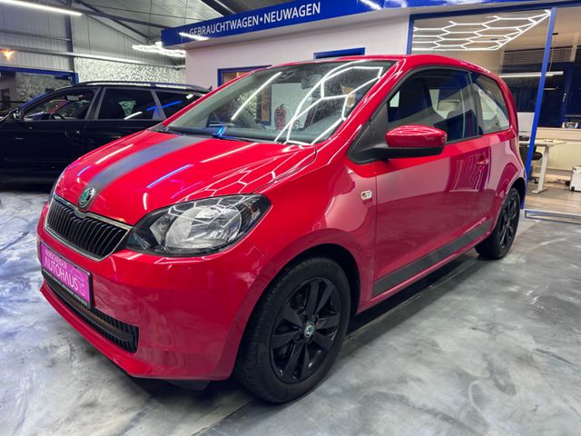 Skoda Citigo Ambition*Klima*Servo*Alu*Erst 117Tkm