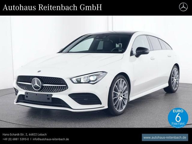 Mercedes-Benz CLA180 SB AMG+PANO+LED 19"+NIGHT+KAMERA+EASYPACK