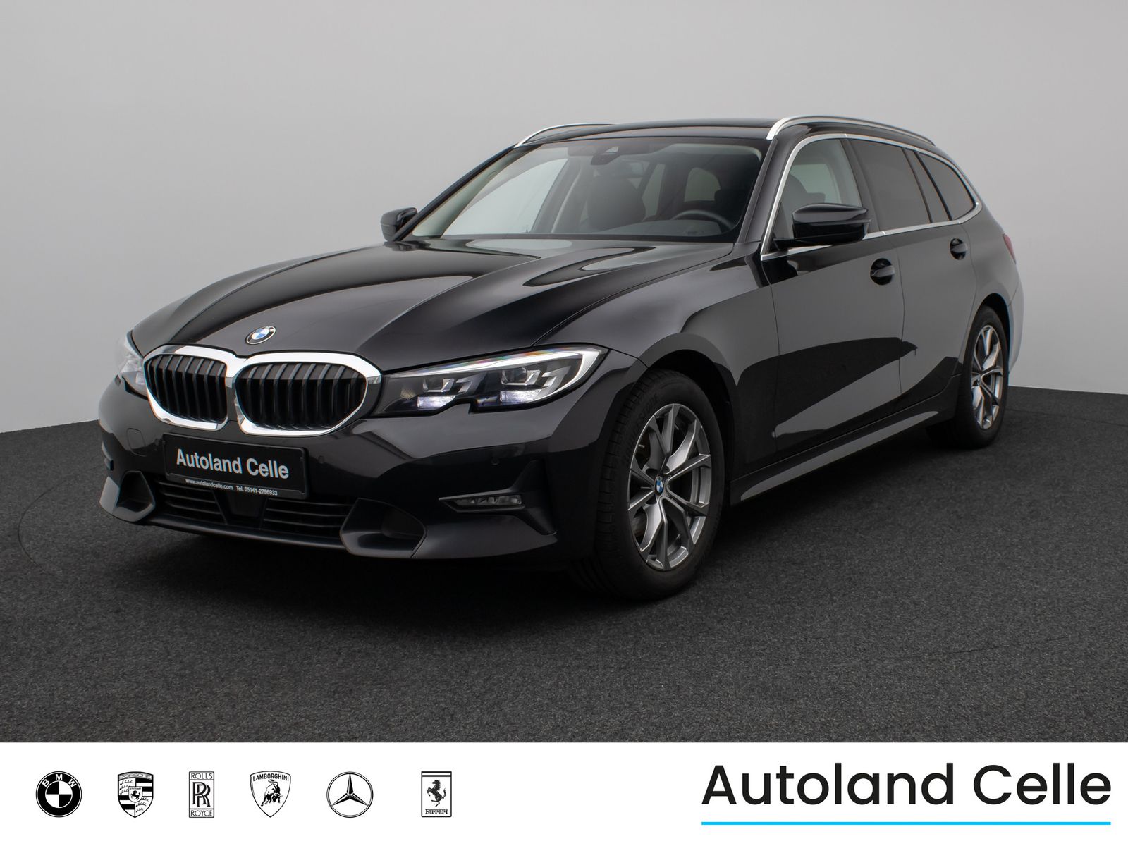 Fahrzeugabbildung BMW 320d SportLine Panorama DAB HiFi Stop&Go Komfort