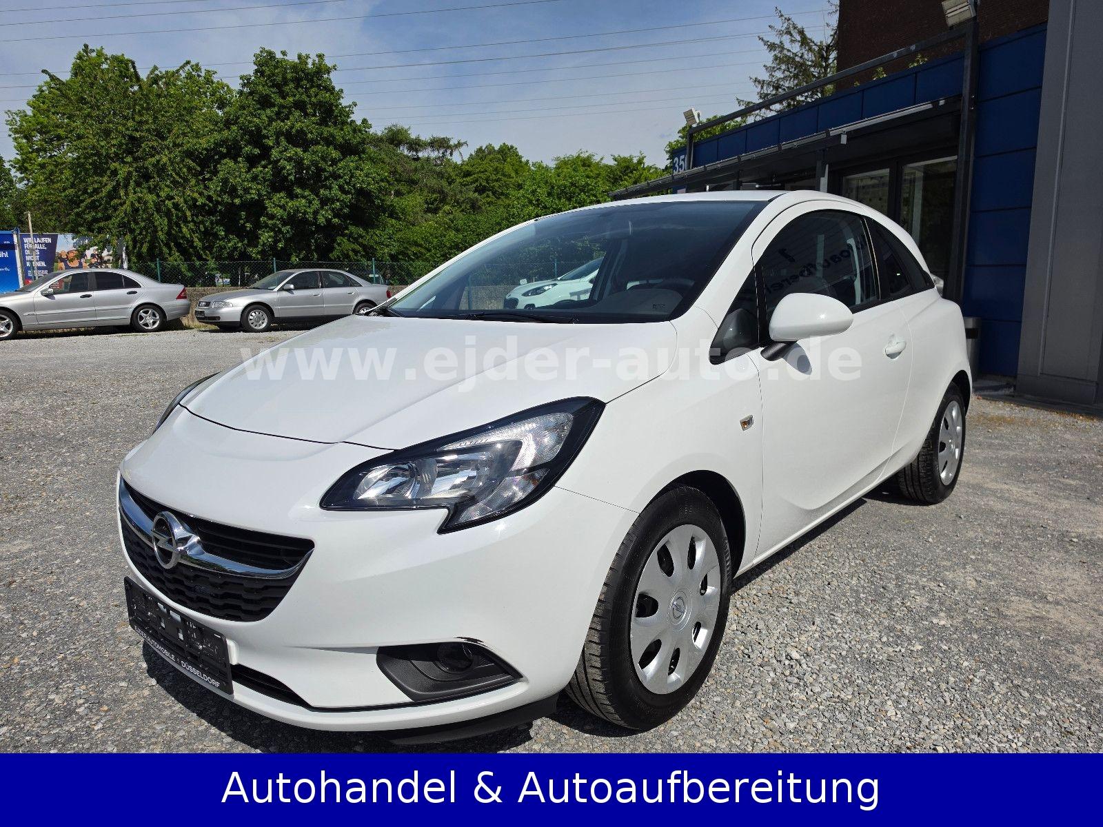 Opel Corsa E 1.4 *1.HAND*SCHECKHEFT*TOP-ZUSTAND*