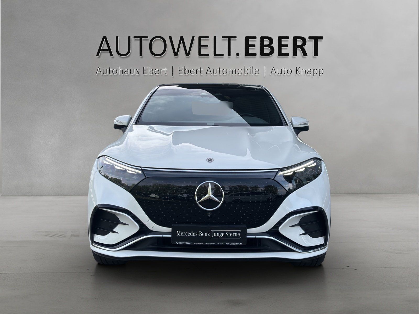 Fahrzeugabbildung Mercedes-Benz EQS 580 SUV AMG Prem+ Nappa Carbon Massage HYPER