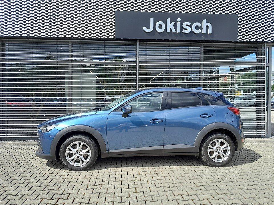 Mazda CX-3 SKY-G (121PS) CENTER-LINE PDC SHZ DAB 16`LM