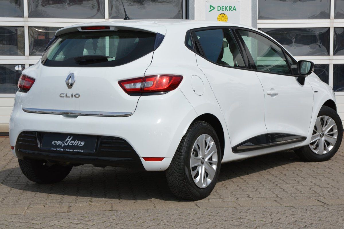 Fahrzeugabbildung Renault Clio IV Ganzjahresreifen Limited