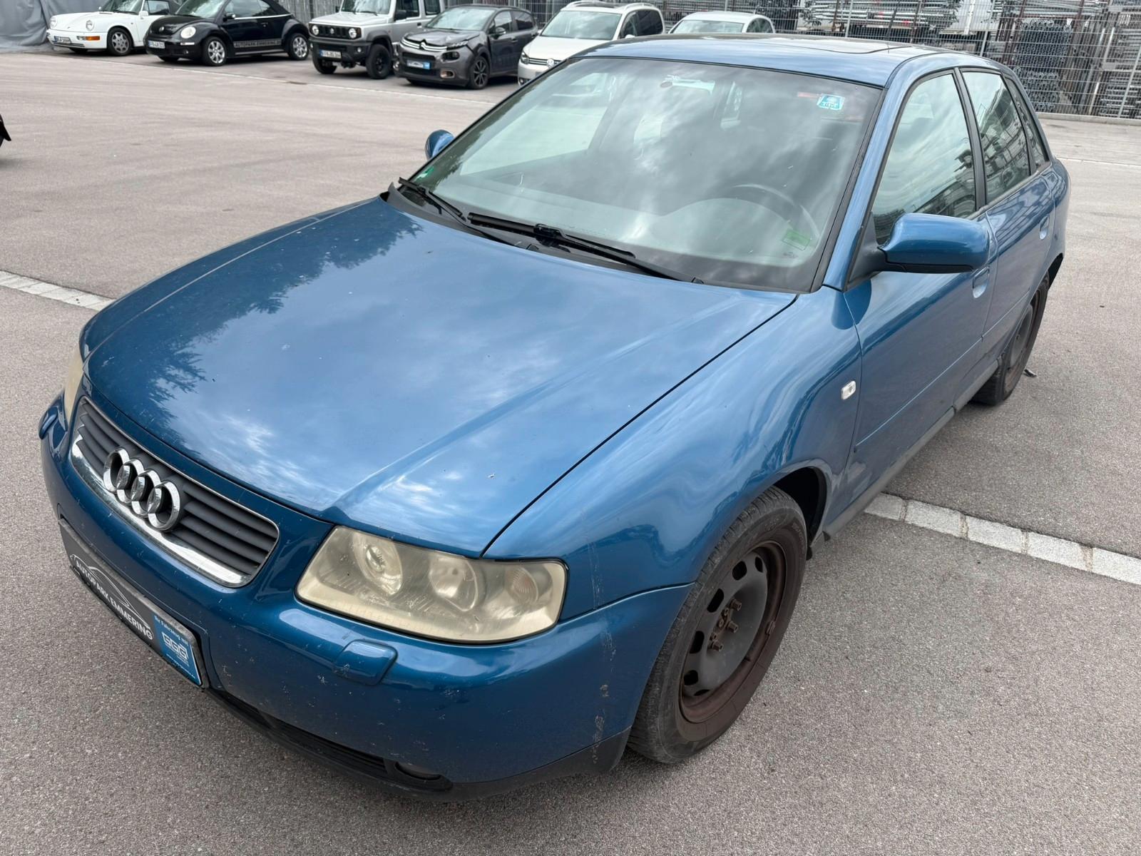 Audi A3 1.6 75kw Ambition GSSD Klima Xenon Servo ABS