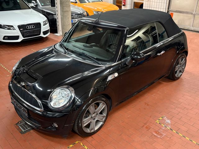 MINI Cooper S Cabrio Automatik Leder-PDC-Sitzhz-Xenon