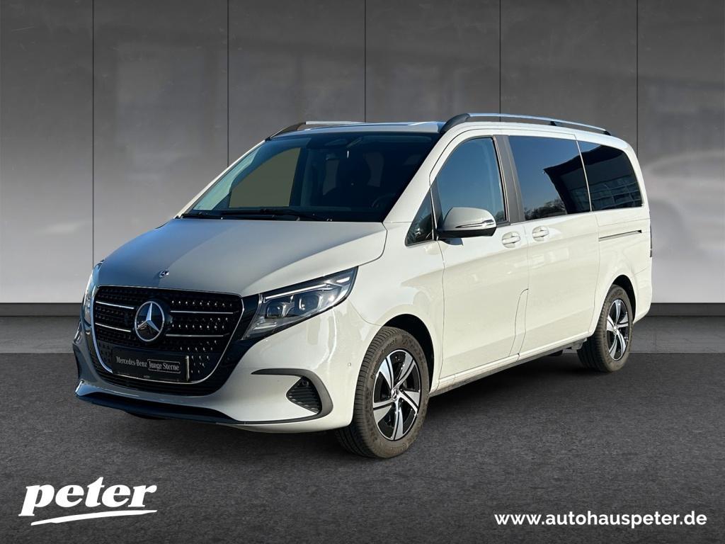 Mercedes-Benz V 220 d STYLE Lang 9GT+LED+AHK+KAM+DISTR+NAVI
