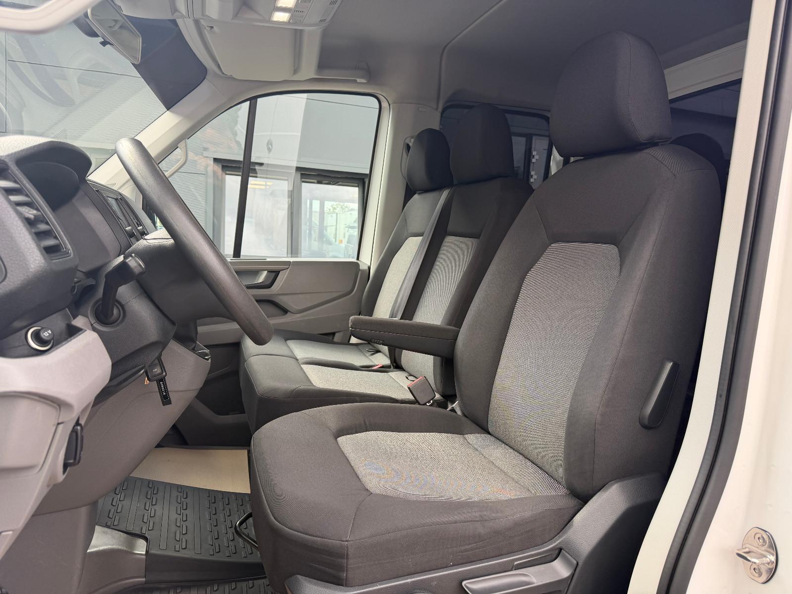 Volkswagen Crafter Pritsche Doka 35 LANG 4Motion Allrad 4x4