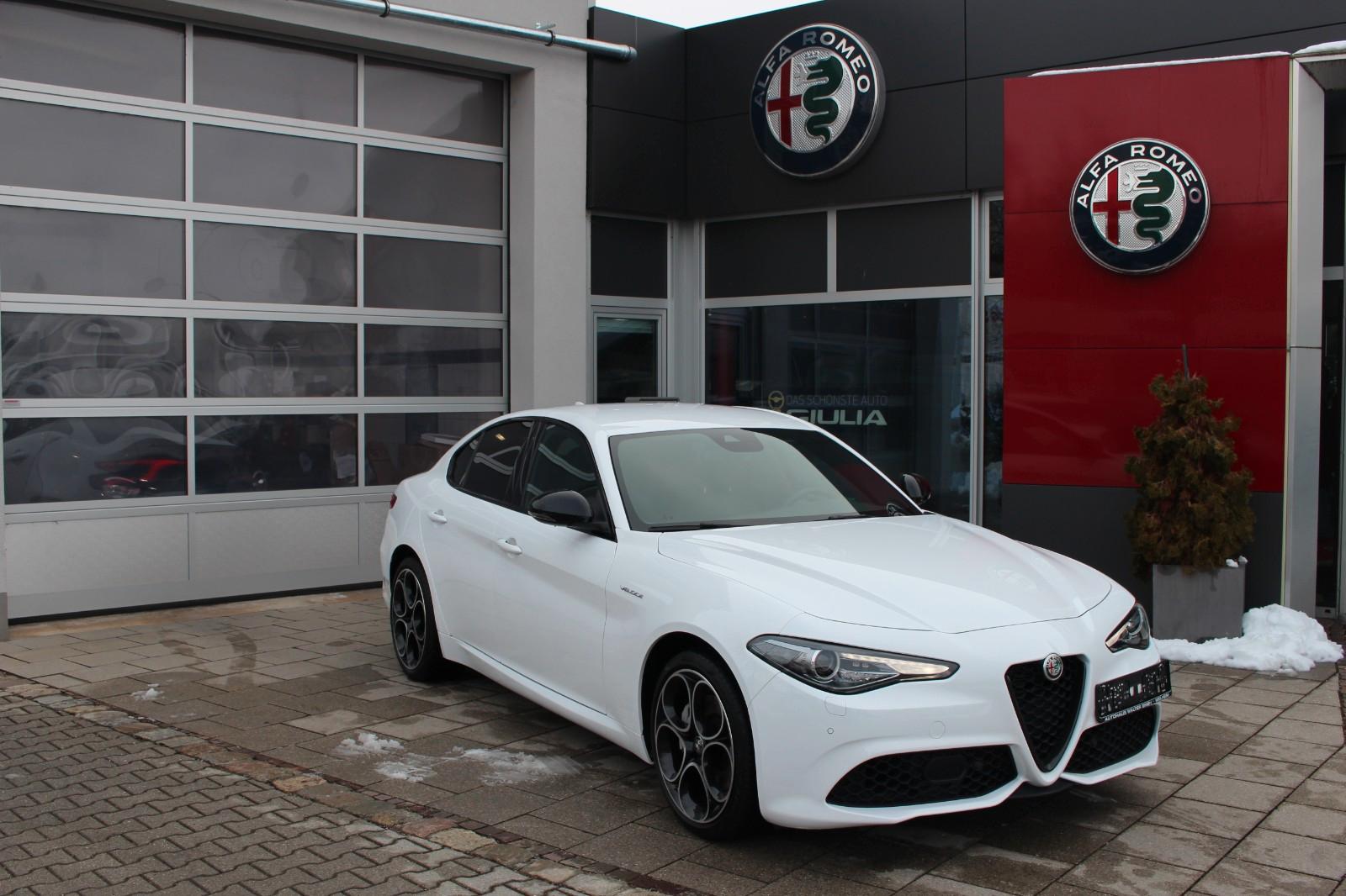 Alfa Romeo Giulia Veloce Q4 Webasto TT/ Hamann / Premium P.