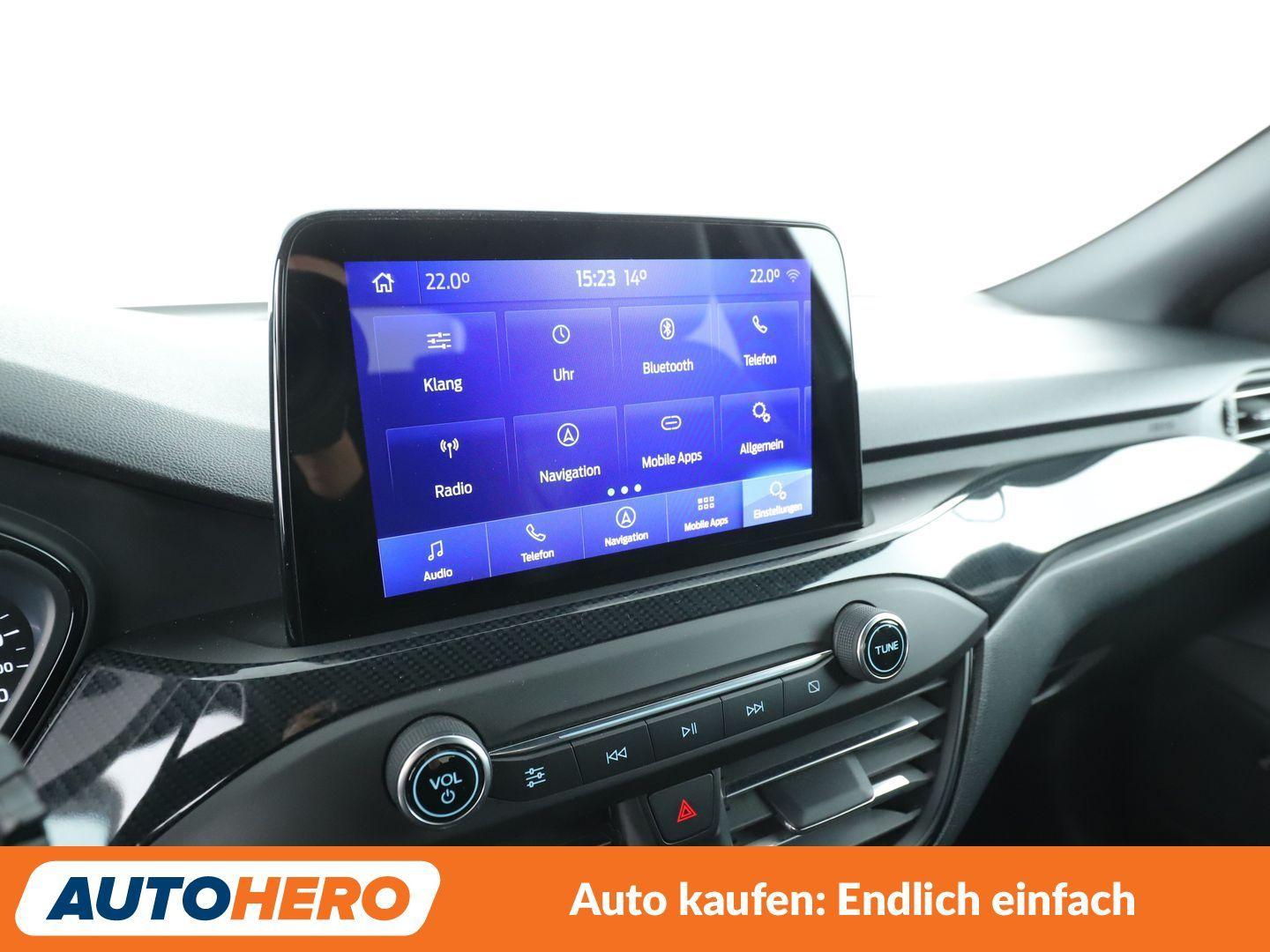 Ford Focus 1.5 EcoBoost ST-Line Aut.*NAVI*LED*ACC*