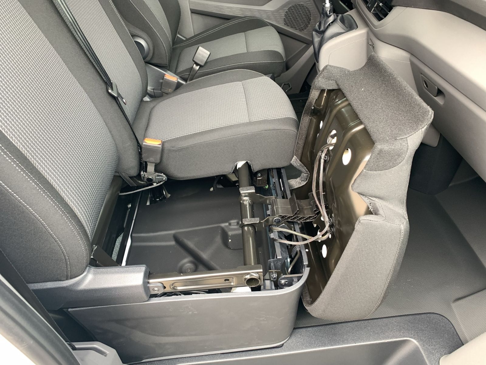 New Transporter Kasten 2.0 TDI KR, Klima, Sitzhe