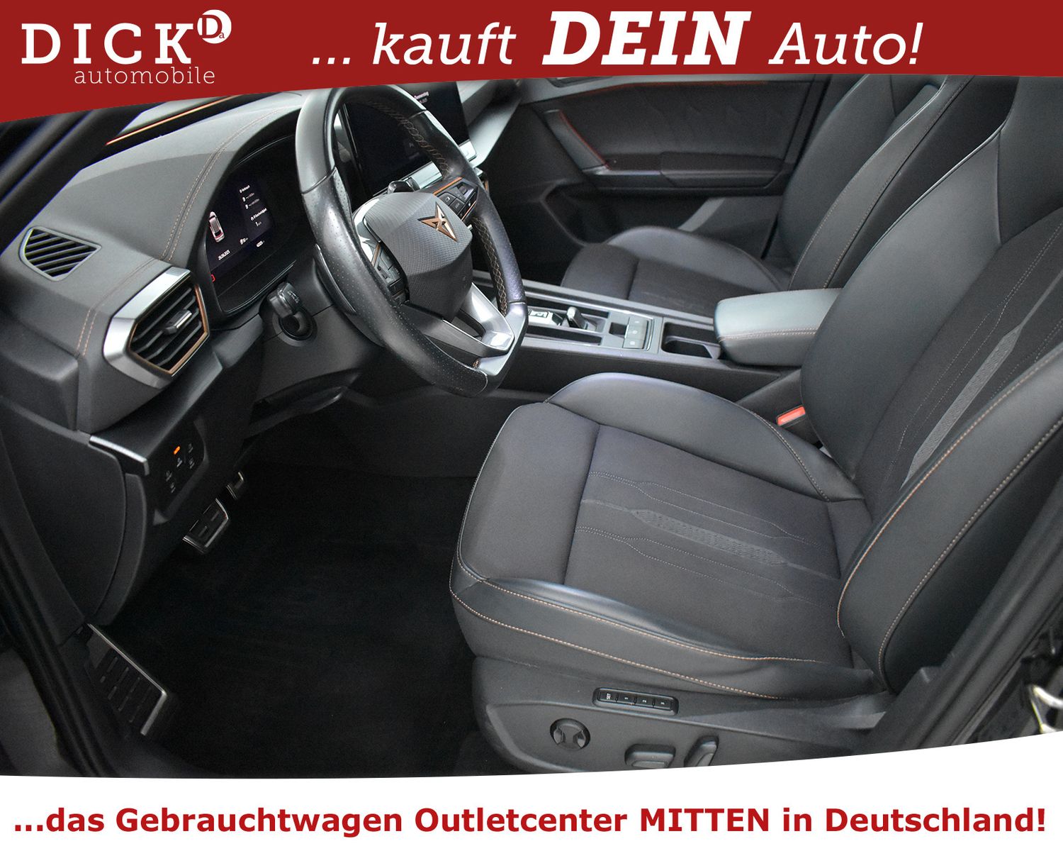 CUPRA Formentor VZ 1.4 TSI DSG Hybr MEMO+VIRTU+KAM+19" - Image 11