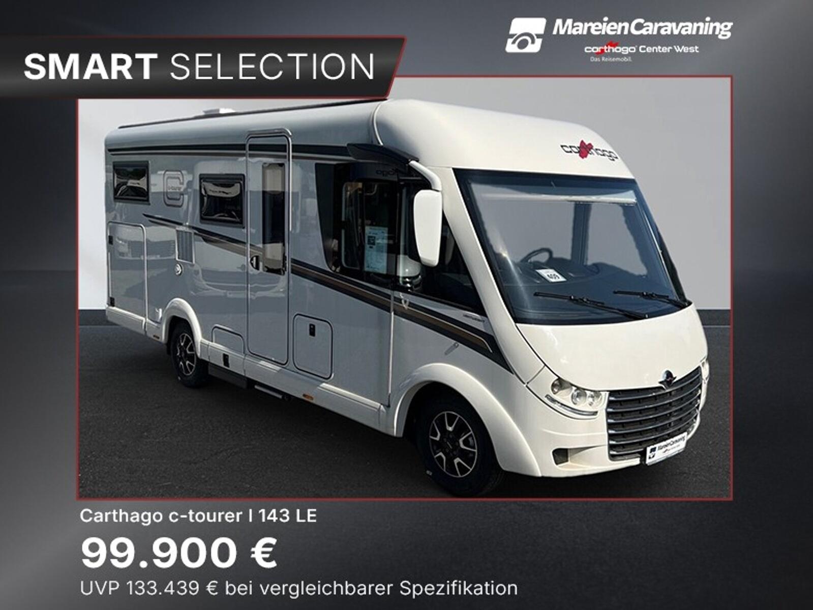 Carthago c-tourer I  143 LE (409) Fiat
