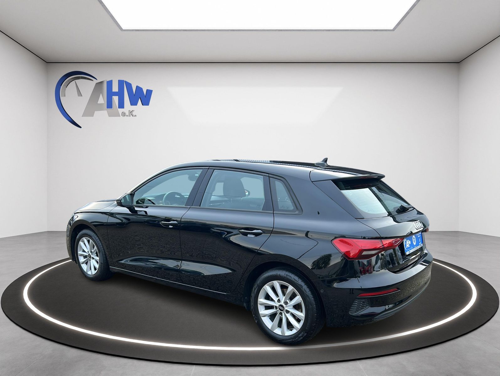 Fahrzeugabbildung Audi A3 35 TDI Sportback