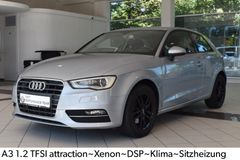 AUDI A3 1.2 TFSI attraction~Xenon~DSP~Klima~SHZ