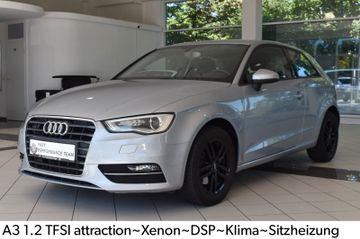 AUDI A3 1.2 TFSI attraction~Xenon~DSP~Klima~SHZ
