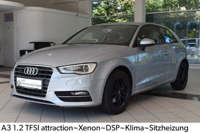 AUDI A3 1.2 TFSI attraction~Xenon~DSP~Klima~SHZ