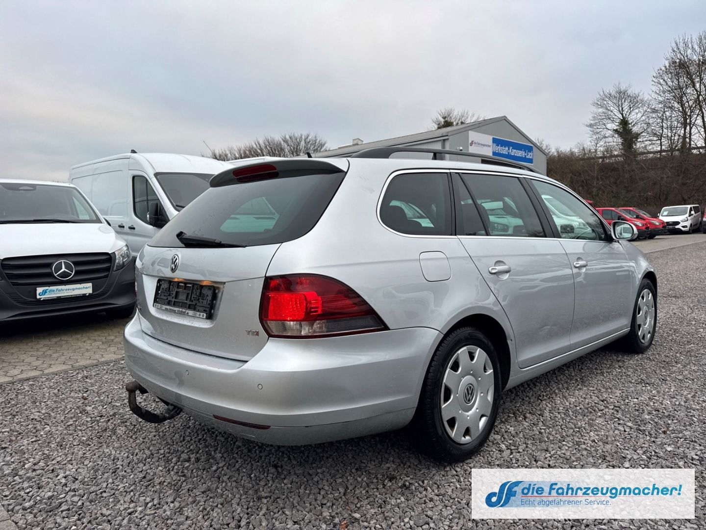 Fahrzeugabbildung Volkswagen Golf VI Variant Comfortline *EXPORT *klima