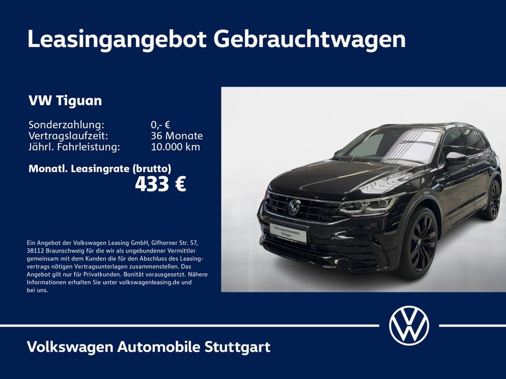 Tiguan R-Line 2.0 TSI DSG Navi  Kamera