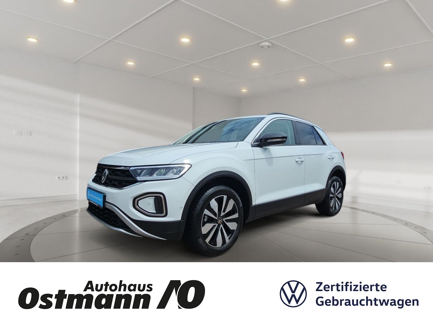 Volkswagen T-Roc 1.0 TSI Goal LED ACC APPCONNECT SHZ