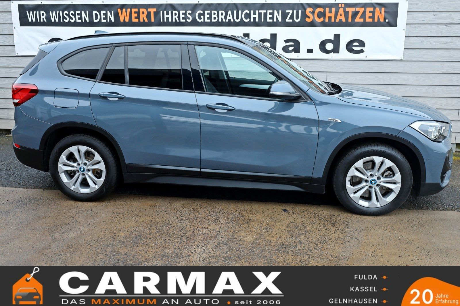 Fahrzeugabbildung BMW X1 xDrive 25e Advantage,Leder,Navi,Panorama,HUD