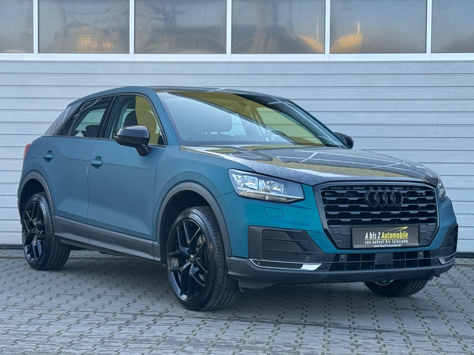 Audi Q2 30 TFSI 2.Hand/Blickfang/SHZ/NAVI/Garantie