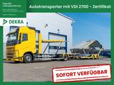 Volvo Autotransporter Fahrzeugtransporter mit Anhänger - Auto Anhänger