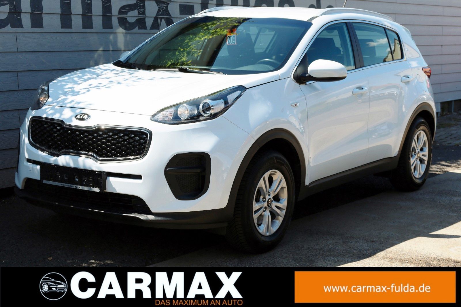 Fahrzeugabbildung Kia Sportage Edition 7 2WD SH,PDC,8 fach bereift