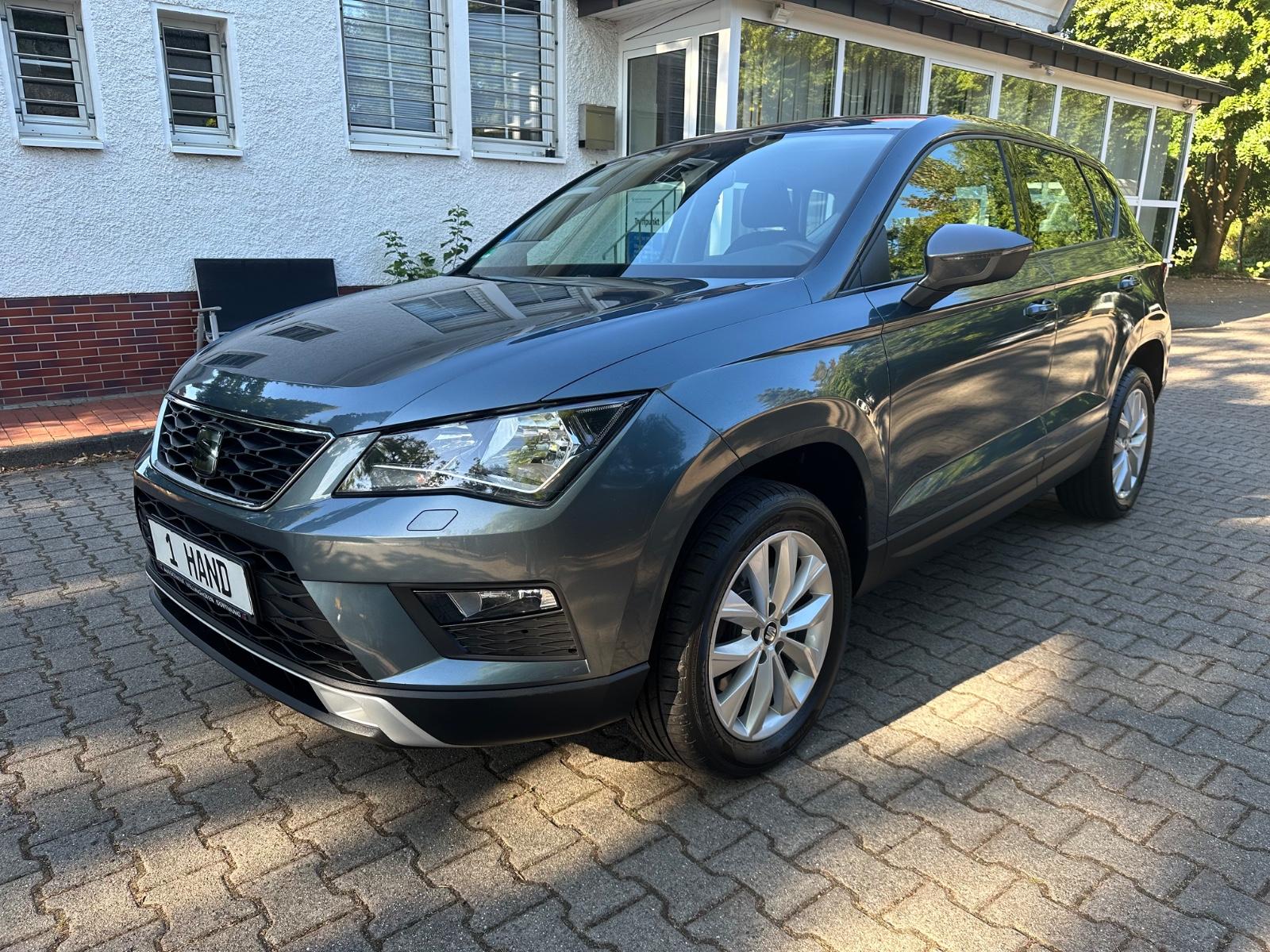 Seat Ateca Style/1.Hand/Scheckheft/Navi/