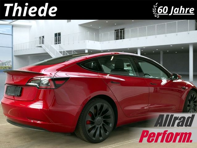 Tesla Model 3 PERFORMANCE DUAL-MOTOR NAVI/LED/SH/AMD