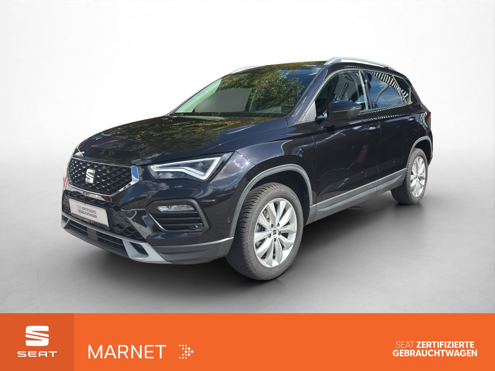 Seat Ateca 1.5 TSI Style DSG Navi*AHK*Voll-LED*El.Hec