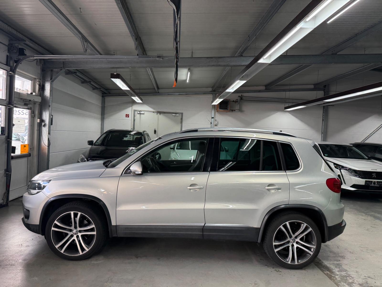 VOLKSWAGEN TIGUAN 1.4 TSI 160ch STYLE BVM Toit panoramique Sièges chauffants sport Historique présent - 1ERE MAIN