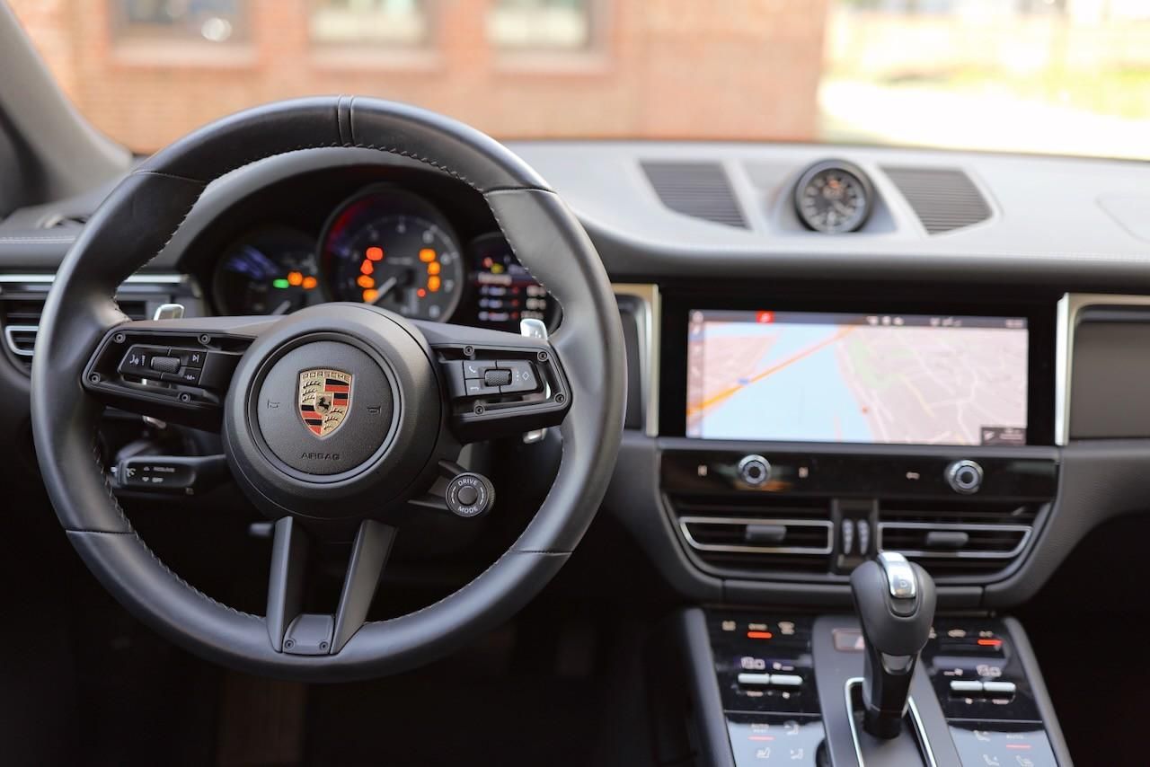 Porsche Macan Sportabgasanlage inkl. Sportendrohren schw foto 9