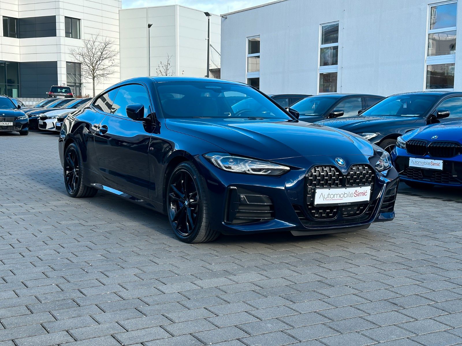 BMW M440 d xD Coupe M Sport Laser 19 ACC HuD SHD h k foto 5