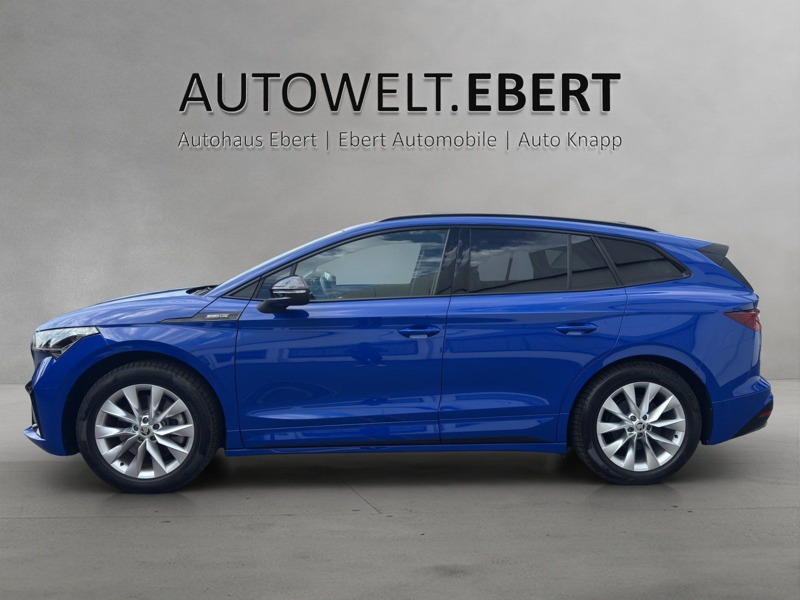 Fahrzeugabbildung SKODA Enyaq 85 Sportline/WÄRMEPUMPE/ACC/KAMERA/MATRIX/