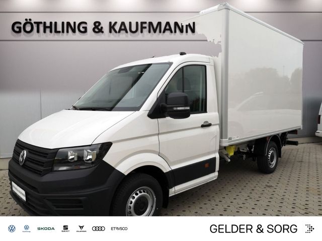 Volkswagen Crafter 35 Schoon Koffer EK LBW *DAB+*NAV*Klima*