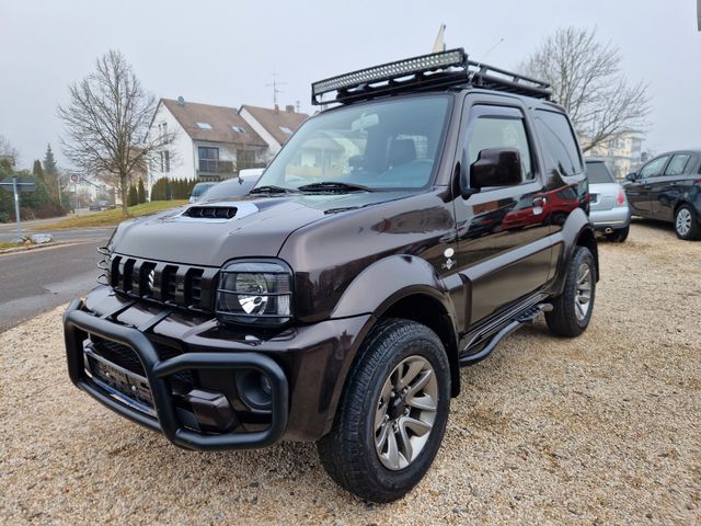 Suzuki Jimny Ranger 4WD 1.HAND/KLIMA/SHZ/AHK/SR&WR