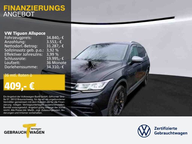 Volkswagen Tiguan Allspace 2.0 TDI DSG 4M ELEGANCE PANO AHK