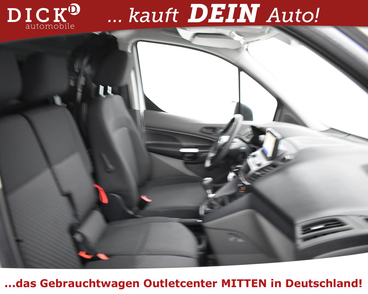 FORD Transit Connt1.5d Lang 3SI+NAV+SHZ+KLIMA+PDC+DAB - Image 16