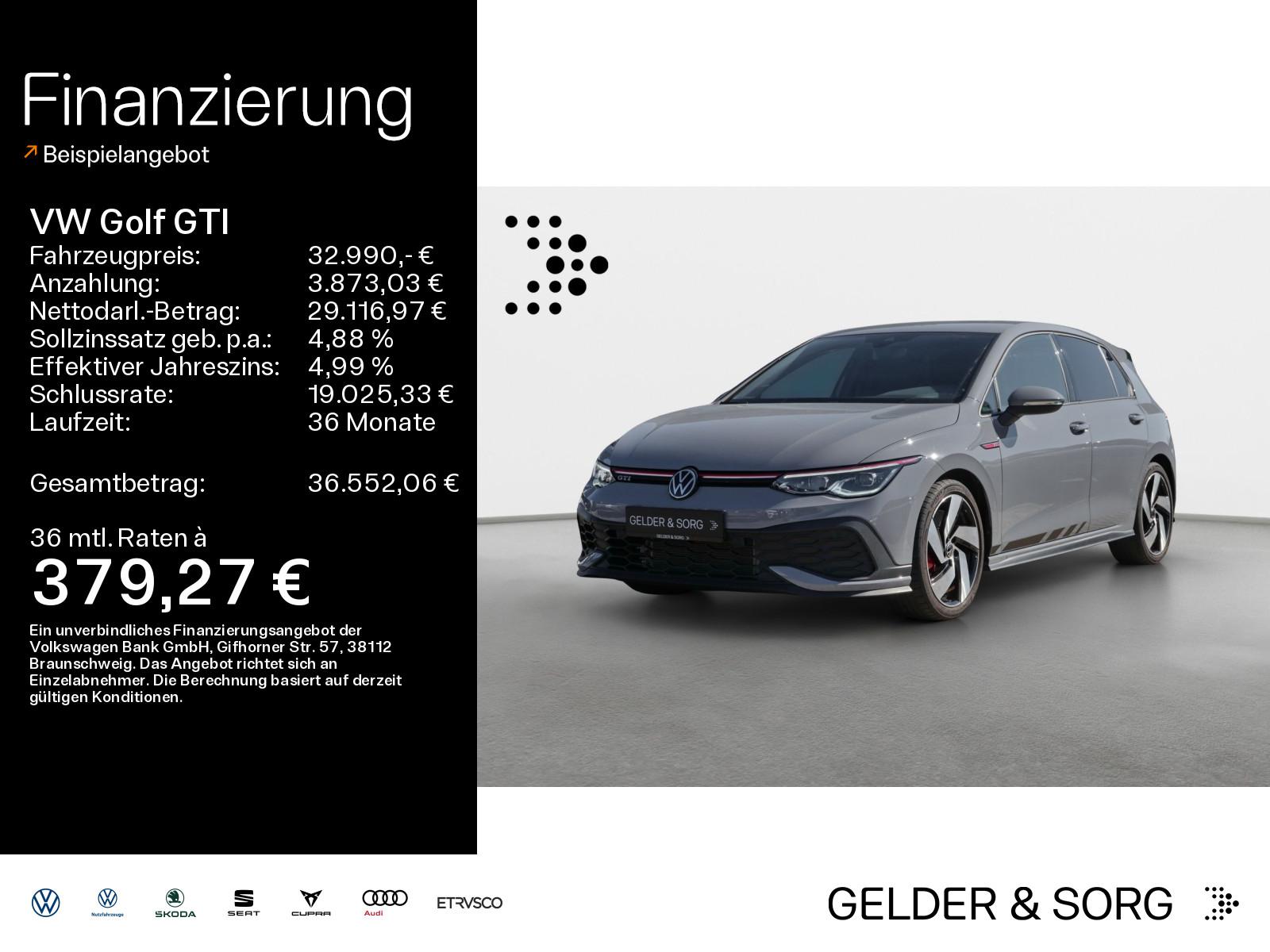 Volkswagen Golf GTI Clubsport 2.0 TSI Matrix*ACC*Navi*Digit