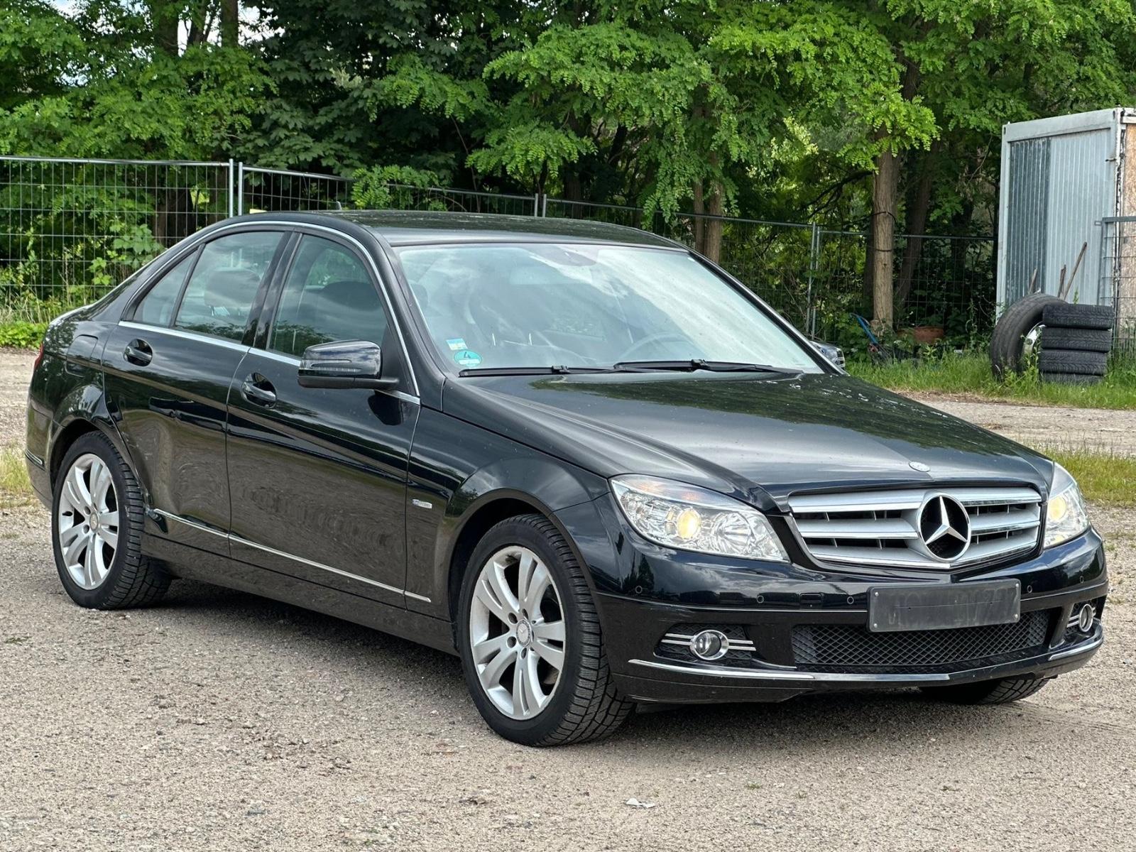 Mercedes-Benz C 220 CDI Avantgarde*AUTOMATIK*NAVI*SITZHEIZUNG*
