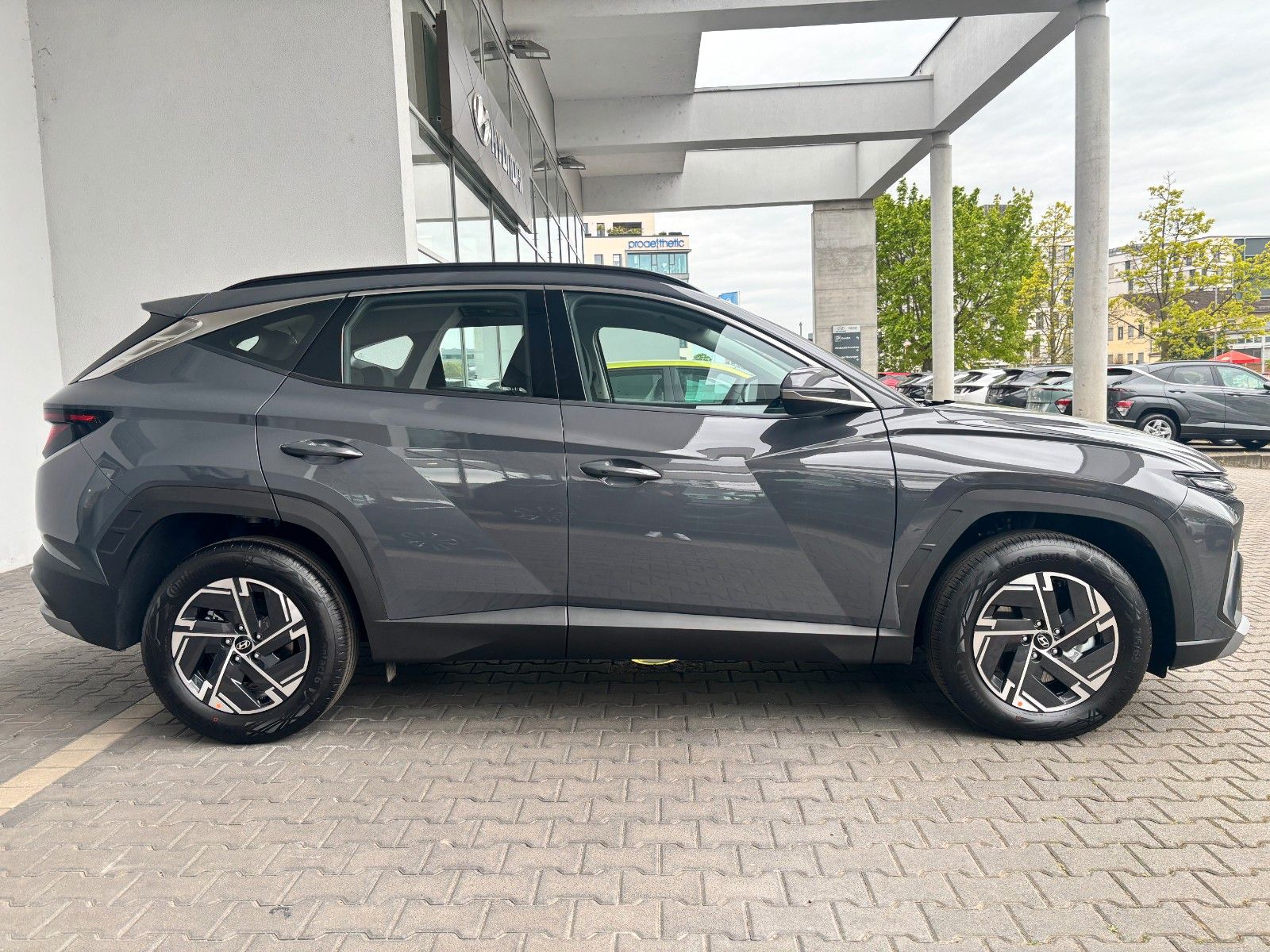 Fahrzeugabbildung Hyundai TUCSON 1.6 T-GDI Select Kamera/Navi!
