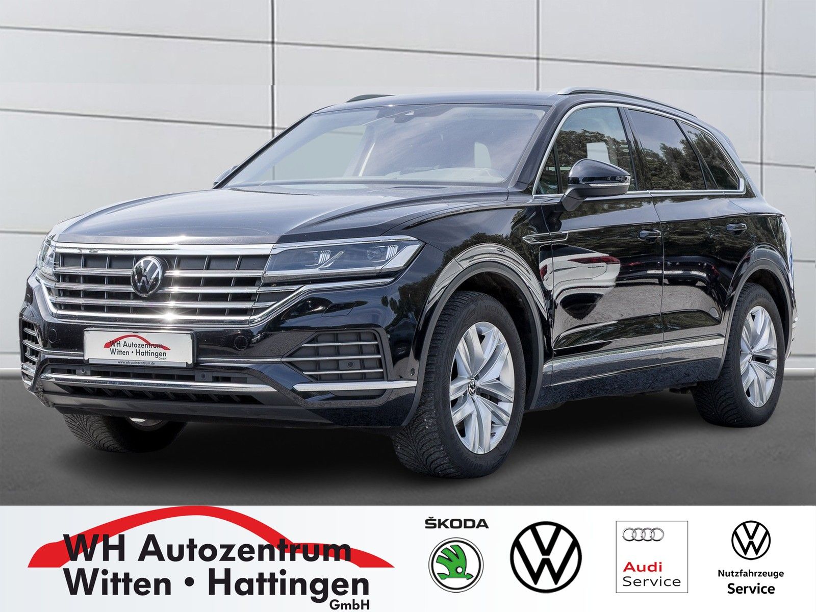 VW Touareg 3.0 TDI 4Motion Atmosphere LUFTFEDERUNG 