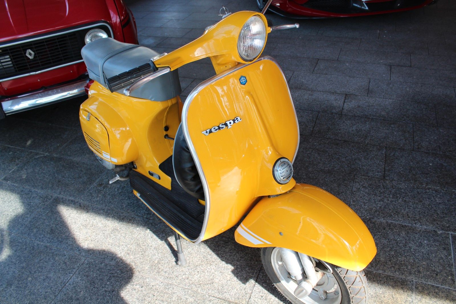 Vespa 50 N ETI 3 125 PRIMAVERA, Restauriert!