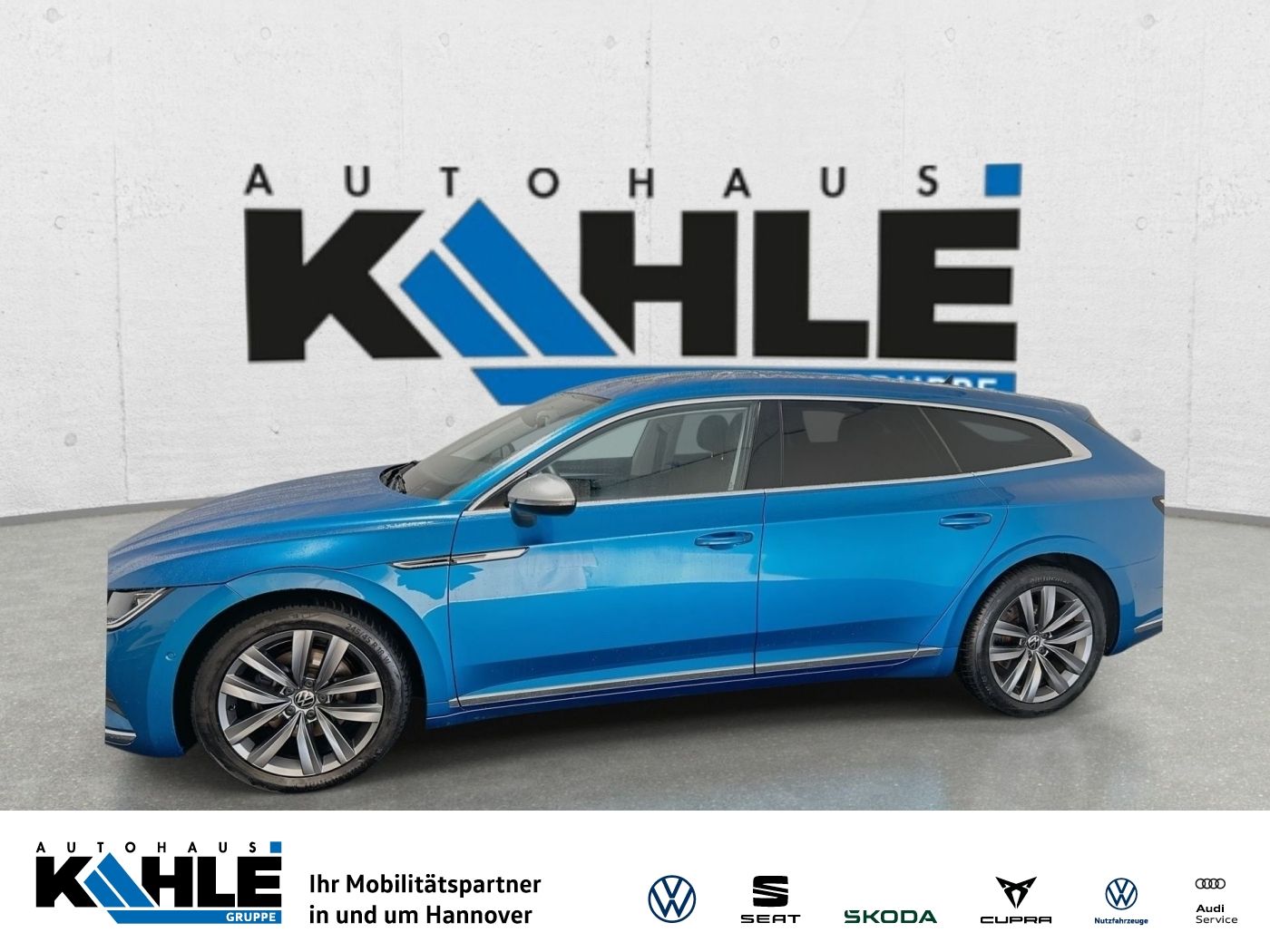 VW Arteon Shooting Brake 2.0 TDI DSG Panorama