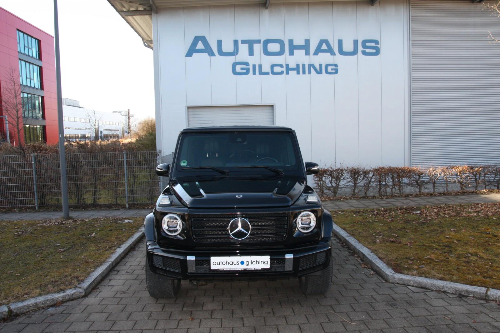 Mercedes-Benz G 400 d Station AMG Line Standh.*Burmester*360°