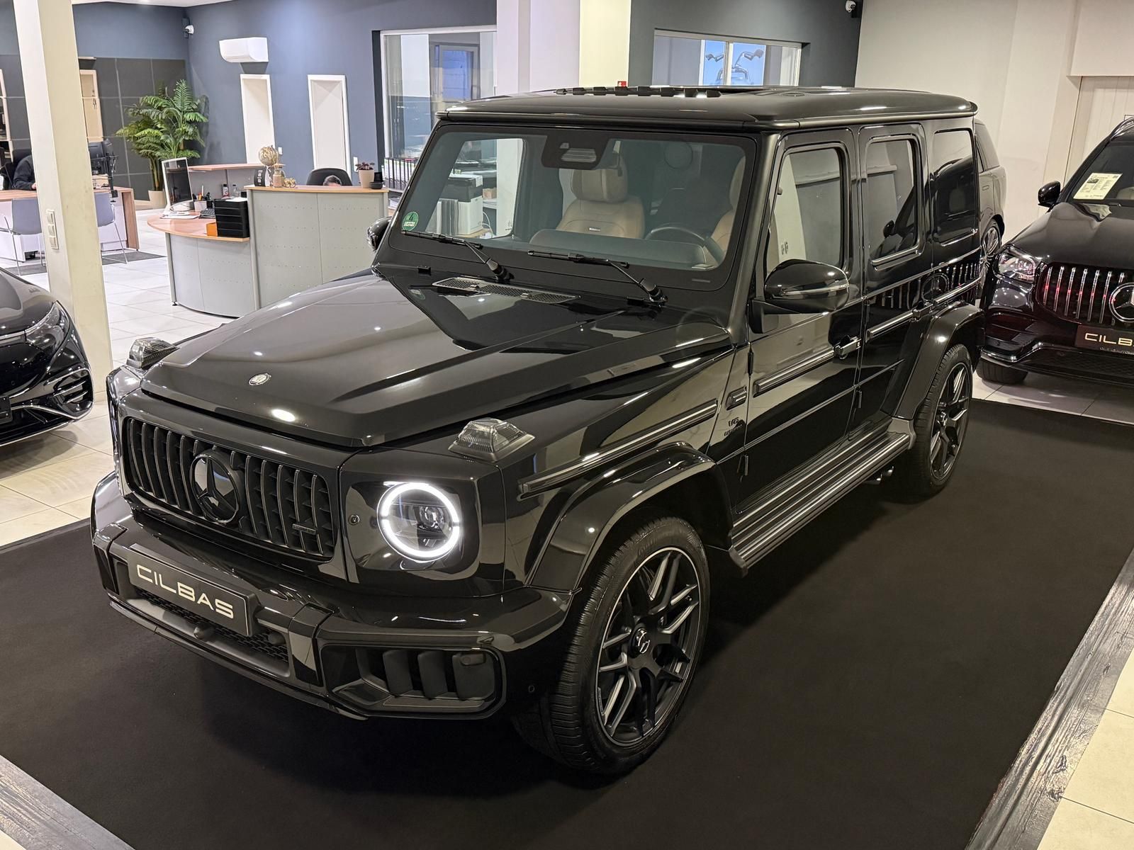 MERCEDES-BENZ G 63 AMG NIGHT II*LEDER BEIGE*DIST.*A22*MASSAGE*