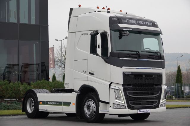 Volvo FH 500 / I-PARK COOL / OPONY 100 % / PO KONTRAK