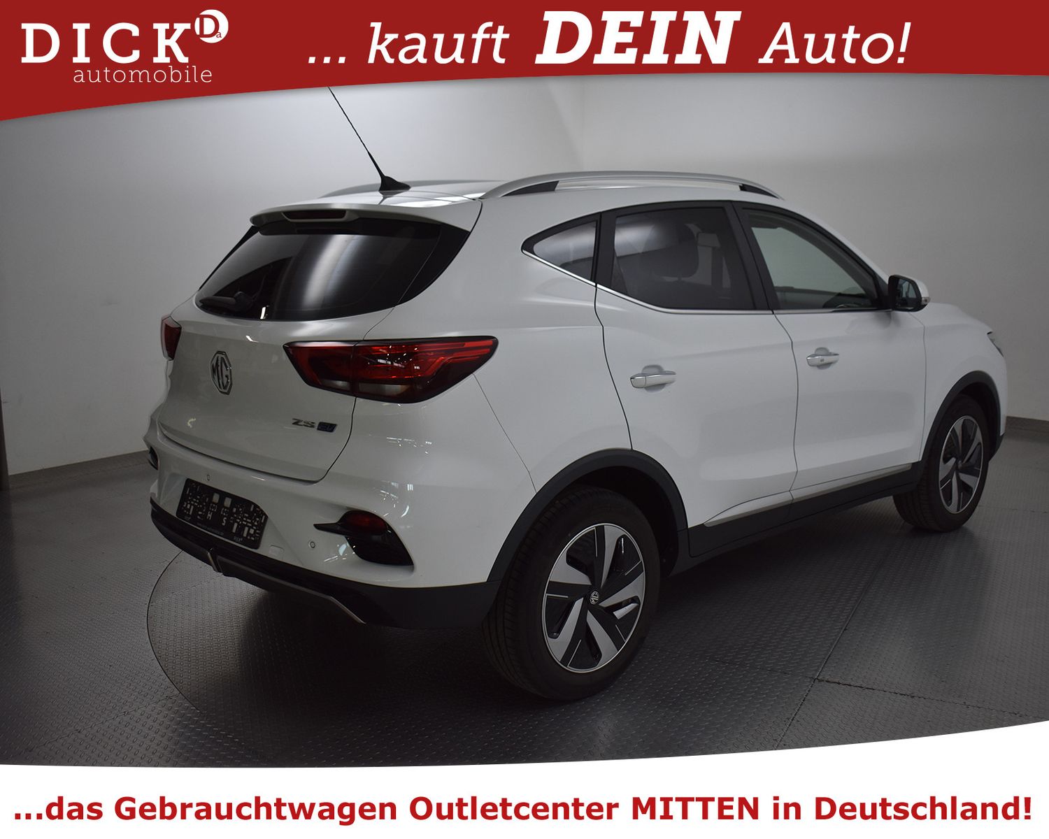 MG ZS EV Comfort NAVI+LED+SITZHZ+KAMERA+MFL+DAB+ACC - Image 7
